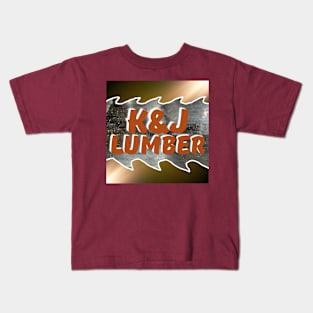 Lumber Lover! Kids T-Shirt